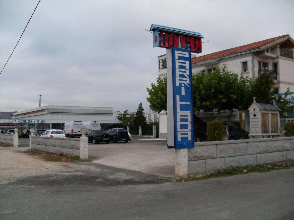 Hotel Terra Galega 몬포르테데레모스 외부 사진