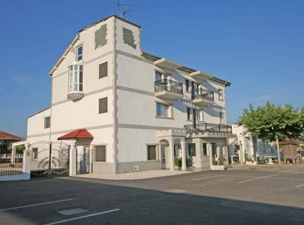 Hotel Terra Galega 몬포르테데레모스 외부 사진