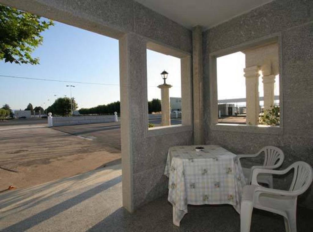 Hotel Terra Galega 몬포르테데레모스 외부 사진