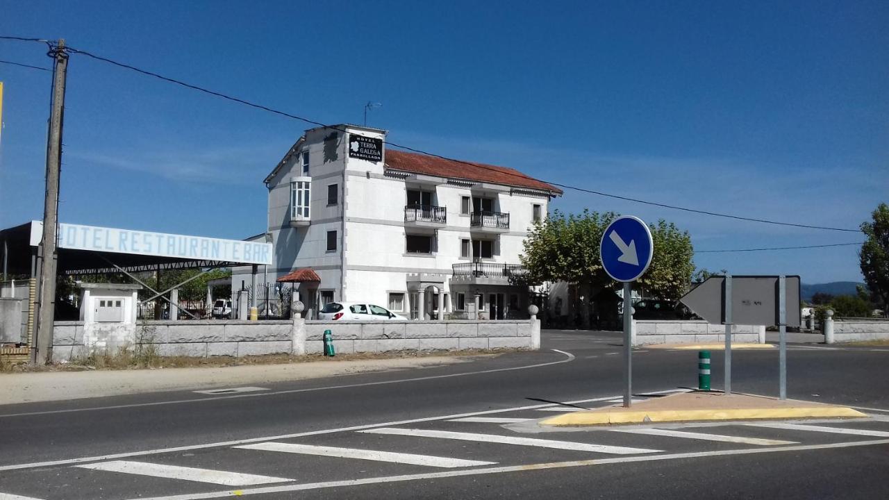 Hotel Terra Galega 몬포르테데레모스 외부 사진