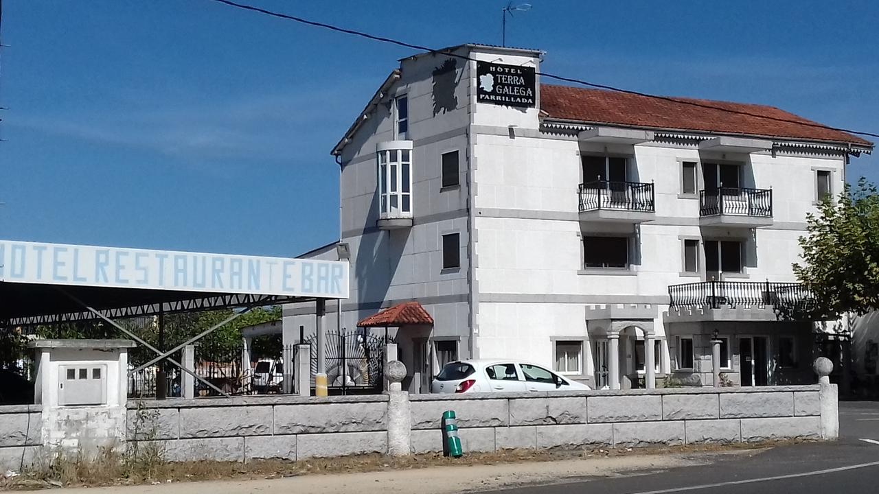 Hotel Terra Galega 몬포르테데레모스 외부 사진